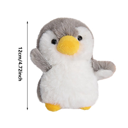Shoulder Plush, Magnetic Plushs Toy Riding Stuffed Animals Toy, Cute Stuffed Doll with Magnet, Shoulder Parrot Plush Toy Home Decoration for Birthday Party Holiday Christmas Gift B.