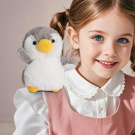 Shoulder Plush, Magnetic Plushs Toy Riding Stuffed Animals Toy, Cute Stuffed Doll with Magnet, Shoulder Parrot Plush Toy Home Decoration for Birthday Party Holiday Christmas Gift B.