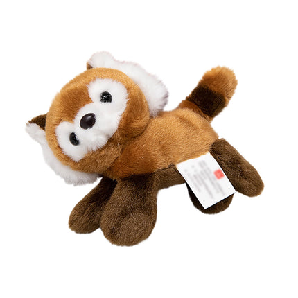 Shoulder Plush, Magnetic Plushs Toy Riding Stuffed Animals Toy, Cute Stuffed Doll with Magnet, Shoulder Parrot Plush Toy Home Decoration for Birthday Party Holiday Christmas Gift F.