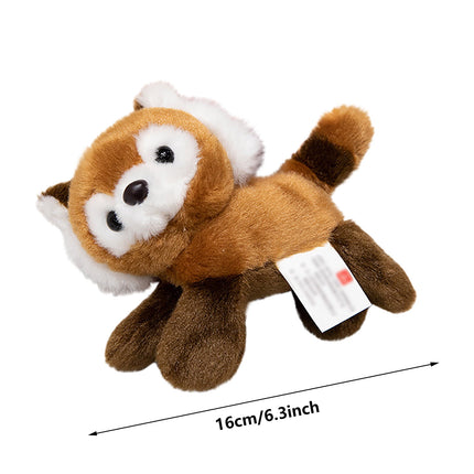 Shoulder Plush, Magnetic Plushs Toy Riding Stuffed Animals Toy, Cute Stuffed Doll with Magnet, Shoulder Parrot Plush Toy Home Decoration for Birthday Party Holiday Christmas Gift F.