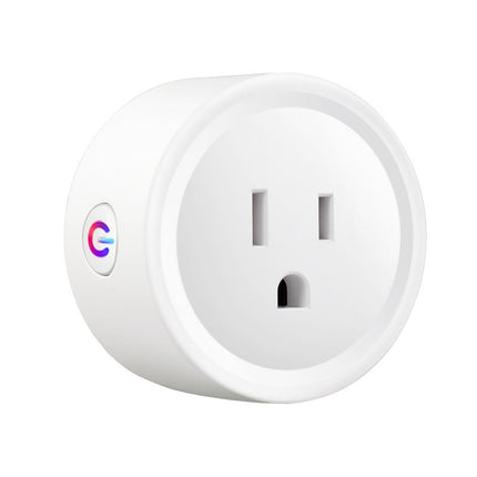 Smart Plug, WiFi Smart Plugs, Smart Outlet Timer with APP Remote Control, 2.4GHz Wi-Fi Only,Voice Control, No Hub Required, Timer and Schedule Function White.