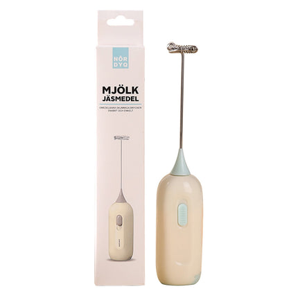 Handheld Stirrer, Electrical Stainless Steel Battery Operated Coffee Stirrer, Milk Frother Coffee Egg Mixers for Crafts Tumbler, DIY Making A.