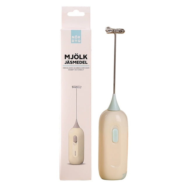 Handheld Stirrer, Electrical Stainless Steel Battery Operated Coffee Stirrer, Milk Frother Coffee Egg Mixers for Crafts Tumbler, DIY Making A.
