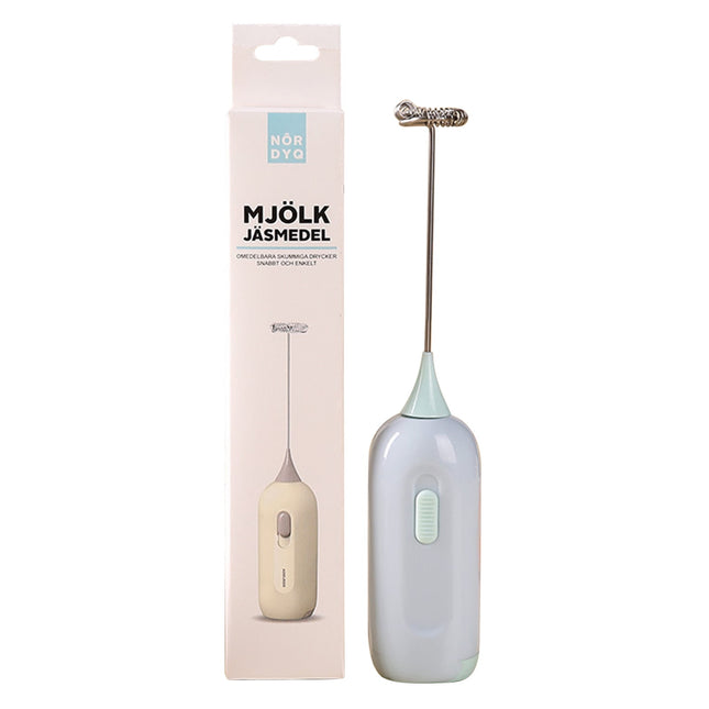 Handheld Stirrer, Electrical Stainless Steel Battery Operated Coffee Stirrer, Milk Frother Coffee Egg Mixers for Crafts Tumbler, DIY Making B.