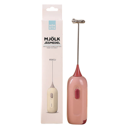 Handheld Stirrer, Electrical Stainless Steel Battery Operated Coffee Stirrer, Milk Frother Coffee Egg Mixers for Crafts Tumbler, DIY Making D.