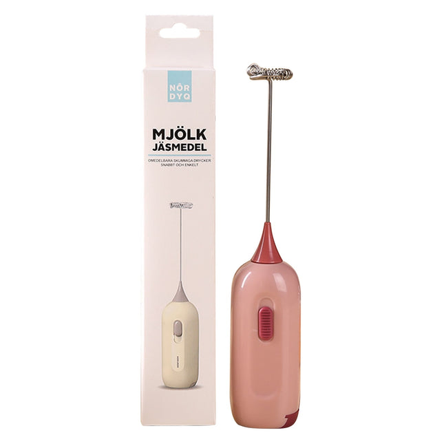 Handheld Stirrer, Electrical Stainless Steel Battery Operated Coffee Stirrer, Milk Frother Coffee Egg Mixers for Crafts Tumbler, DIY Making D.