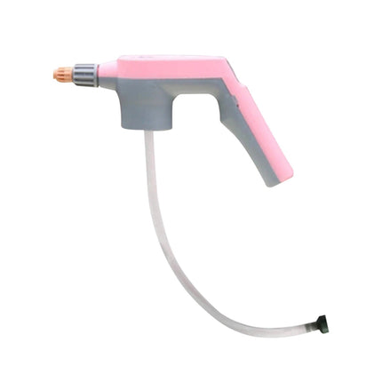 Foam Sprayer, High Pressure Sprayer Pump Spray Bottle Car Cleaning Sprayer for Car Washing, Window Cleaning, Courtyard Sweeping, Flower Watering, Home Electric Pressurized Nozzle Pink.