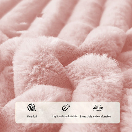 Velvet Fleece Fitted Sheet Bed Sheet, Plain Thermal Warm Soft Bedding, Flannel Fitted Sheet, Super Soft Warm Velvet Plush Bed Sheets, Winter Imitation Fleece Bed Sheet, Milk Fleece Bed Cover White.