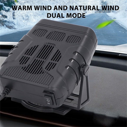 Solar Powered Heater, Winter Chicken Coop Heater, Solar Greenhouse Heater with Overheat Protection, for Drying Heating Warm Wind Gear As shown.