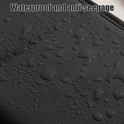 Makeup Brush Bag, Waterproof Stand-Up Makeup Brush Holder Organizer, Travel Make up Brush Pouch Cosmetic Bags, Painting and Makeup Bag, Large Capacity Makeup Brush Storage Bag Black.