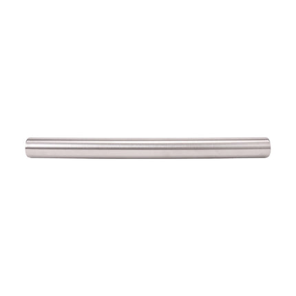 Rolling Pin, Baking Dough Roller, Rolling Pin, Stainless Steel Rolling Pin, Dough Rollers, for Baking Kitchen Utensils, for Dumpling, Tortilla, Pizza, Pie, Bread, Pastry Silver,L.