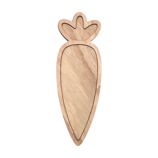 Easter Charcuterie Board, Easter Egg Bunny Wooden Serving Tray, Rabbit Cheese Appetizer Board, Snack Serving Platter, for Home Spring Party Food Holiday Salad Dish, Fruit Plate Supplies KhakiA.