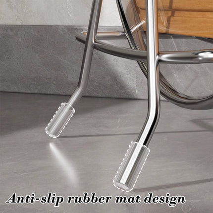 Stainless Steel Cutting Board Rack, Chopping Board Stand Holder, Kitchen Countertop Pots Pan Lids Stand, Drying Rack Organizer, Kitchen Storage Rack, Countertop and Cabinet Coolings Rack Silver.