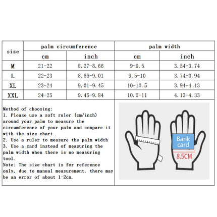 RABBITH Upgrade Leather Working Gloves Work Gardening Gloves Thorn Proof Garden Building Heavy Duty Utility Gripper Men Women M.