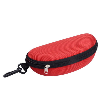 opvise Sunglasses Case Solid Large Space Waterproof Protective Glasses Case Travel Box for Adult Blue.
