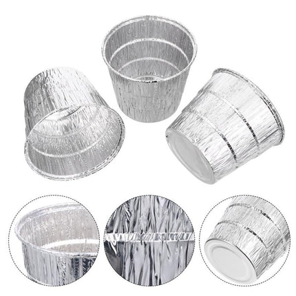 12 Pack Disposable Drip Grease Bucket Liners, Grill Drip Tray, Disposable Foil Liner for BBQ Drip Bucket.