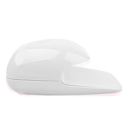 Portable Finger Toe Nail Polish Dryer Drying Blow Fan Manicure Art Tool Machine White.