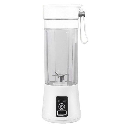 Mini Portable Blender,Smoothies Personal Blender Mini Shakes Juicer Cup USB Rechargeable With 6 blades White.