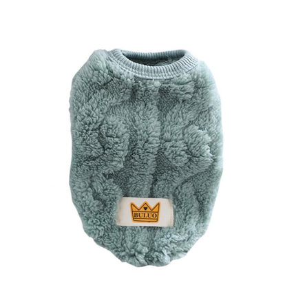 Cat Sweaters Kitty Sweater for Cats Knitwear,Small Dogs Kitten Clothes Male and Female,High Stretch,Soft,Warm Dog Clothes for Small Dog and Cat Winter XL Green.