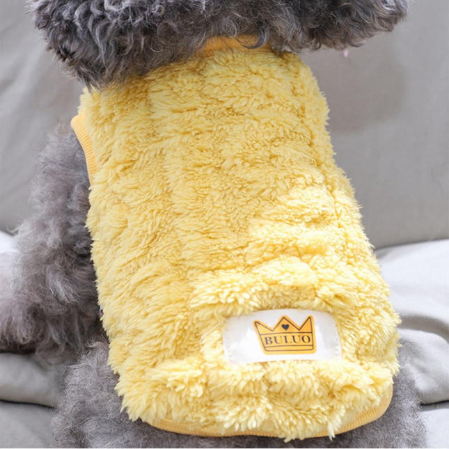 Cat Sweaters Kitty Sweater for Cats Knitwear,Small Dogs Kitten Clothes Male and Female,High Stretch,Soft,Warm Dog Clothes for Small Dog and Cat Winter M Yellow.