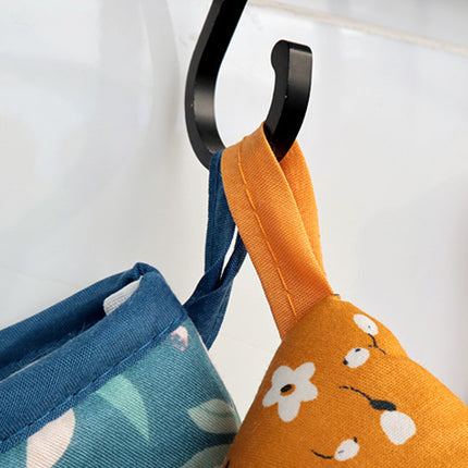 4 Pack Oven Mitts and Pot Holders Set, Heat Resistant Fabric Bake Pot Holders Gloves, Yellow Floral.