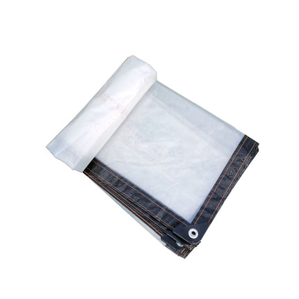 Clear Tarps Heavy Duty, Waterproof Tarpaulin Cover Greenhouse Garden Plant Patio 5 x 6.5FT 5*6.5ft.