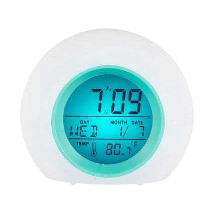 Kids Alarm Clock OK to Wake Alarm Clocks for Kids Toddlers Night Light Clock for Bedrooms with Children's Sleep Trainer Cute Clock Birthday Gift for Teen Boys Girls Colorful.