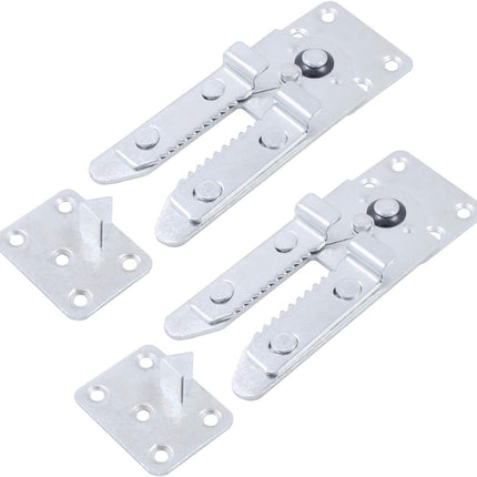 Sectional Couch Connectors, Heavy Duty Sofa Alligator Clamps Joint Clip for Modular Couch Furniture 2 Pcs.