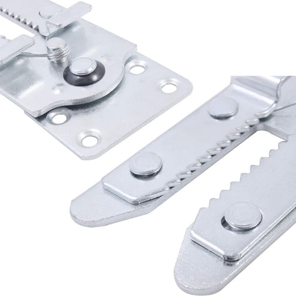 Sectional Couch Connectors, Heavy Duty Sofa Alligator Clamps Joint Clip for Modular Couch Furniture 2 Pcs.