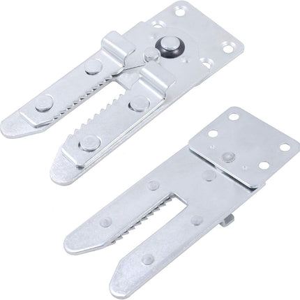 Sectional Couch Connectors, Heavy Duty Sofa Alligator Clamps Joint Clip for Modular Couch Furniture 2 Pcs.