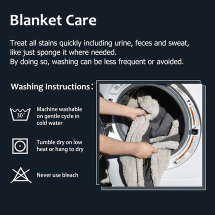 Pawsse Waterproof Pet Blanket, Pee Urine Proof Dog Blanket Cover for Couch Bed Furniture Protector, Liquid Proof Blanket for Small Medium Dogs, Buffale Red/Tuape, 50” x 60”. Gray/Tuape.