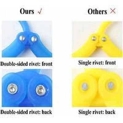 NeveLance Foldable Drying PP Material Travel Clothes Hangers, 20 Pieces.