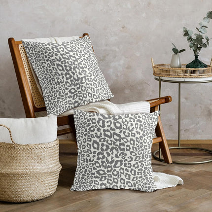 Lime Green White Leopard Print Pillow Covers 18x18 Inch Set of 2 Cheetah Animal Spots Decorative Throw Pillows For Couch Farmhouse Chinoiserie Pillow Cases Home Decor For Room Sofa Bed Porch Outdoor 20" x 20" Wine Red.