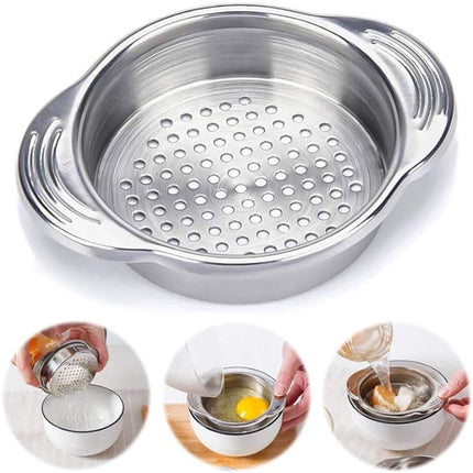 Tuna Can Strainer, 2024 New Food Grade Stainless Steel Tuna Can Strainer Press, Food Strainer, Can Colander for Home Kitchen (1 PC) 1Pack.