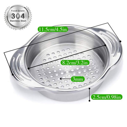 Tuna Can Strainer, 2024 New Food Grade Stainless Steel Tuna Can Strainer Press, Food Strainer, Can Colander for Home Kitchen (1 PC) 1Pack.