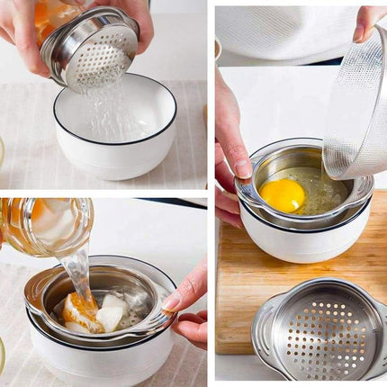 Tuna Can Strainer, 2024 New Food Grade Stainless Steel Tuna Can Strainer Press, Food Strainer, Can Colander for Home Kitchen (1 PC) 1Pack.