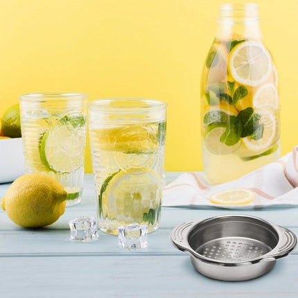 Tuna Can Strainer, 2024 New Food Grade Stainless Steel Tuna Can Strainer Press, Food Strainer, Can Colander for Home Kitchen (1 PC) 1Pack.