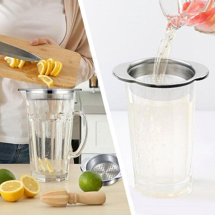 Tuna Can Strainer, 2024 New Food Grade Stainless Steel Tuna Can Strainer Press, Food Strainer, Can Colander for Home Kitchen (1 PC) 1Pack.