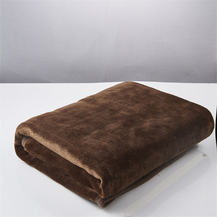 Cotton Blankets Queen Size Usb Electric Blanket Single Blanket Household Single Control Intelligent Temperature Regulating Dormitory Electric Mattress Warm Fuzzy Blanket A.