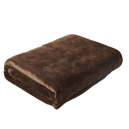 Cotton Blankets Queen Size Usb Electric Blanket Single Blanket Household Single Control Intelligent Temperature Regulating Dormitory Electric Mattress Warm Fuzzy Blanket A.