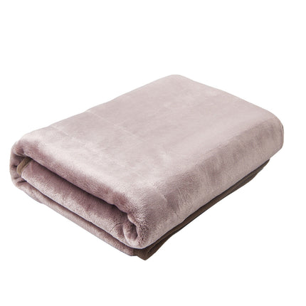 Cotton Blankets Queen Size Usb Electric Blanket Single Blanket Household Single Control Intelligent Temperature Regulating Dormitory Electric Mattress Warm Fuzzy Blanket Pink.