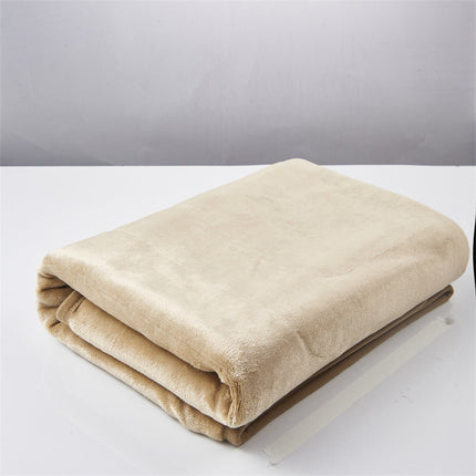 Cotton Blankets Queen Size Usb Electric Blanket Single Blanket Household Single Control Intelligent Temperature Regulating Dormitory Electric Mattress Warm Fuzzy Blanket Yellow.