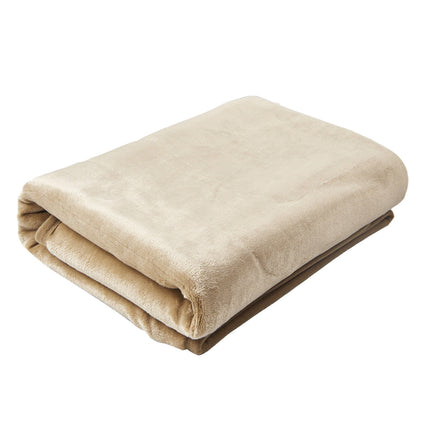 Cotton Blankets Queen Size Usb Electric Blanket Single Blanket Household Single Control Intelligent Temperature Regulating Dormitory Electric Mattress Warm Fuzzy Blanket Yellow.