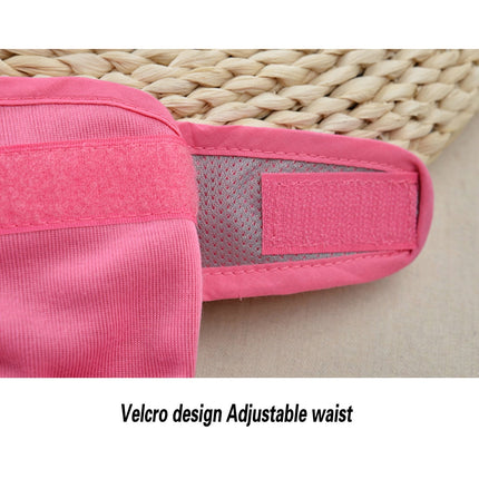 Comfortable Dog Underwear Dog Diapers Pants Male Female to Put On/Off Breathable Physiological Pants Reusable Sanitary Panties for Small to Large Dogs Pet (1pcs, Pink, XL) XL Black.