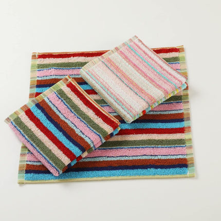 8Pcs Kitchen Dishcloths for Washing Dishes, Ultra Absorbent Dish Rags, Cotton Cleaning Cloths , 12x12 Inches (Mix).