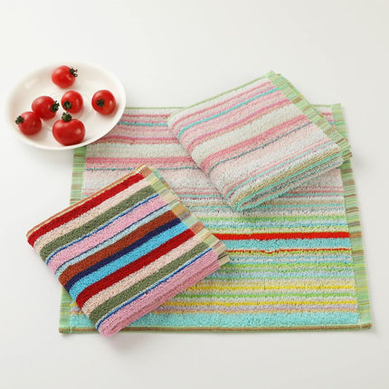 8Pcs Kitchen Dishcloths for Washing Dishes, Ultra Absorbent Dish Rags, Cotton Cleaning Cloths , 12x12 Inches (Mix).