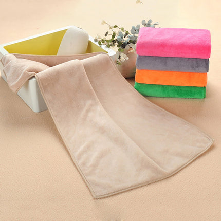 1Pc Microfiber Hair Towel Soft Super Absorbent Microfiber Microfiber Hair Towel Wraps Women for Gym Black.