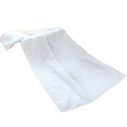 1Pc Microfiber Hair Towel Soft Super Absorbent Microfiber Microfiber Hair Towel Wraps Women for Gym White.