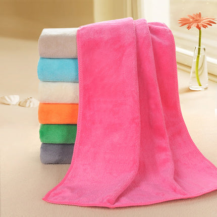1Pc Microfiber Hair Towel Soft Super Absorbent Microfiber Microfiber Hair Towel Wraps Women for Gym White.