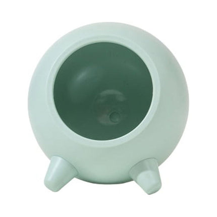 Visland House Semi-closed Keep Warm Burrowing Comfortable Hamster House Large Hideout for Hedgehog Chinchilla Bear Dragon nest Hamster Accessories Green.